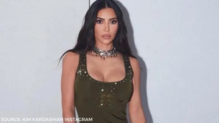 Kim Kardashian shares a throwback picture of her 16-year-old self; take a look Kim Kardashian