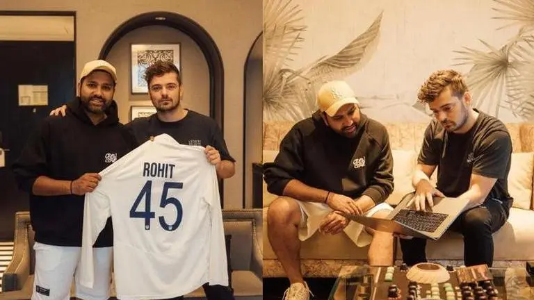 Martin Garrix, world-famous DJ, opens up on meeting with India captain Rohit Sharma Rohit Sharma