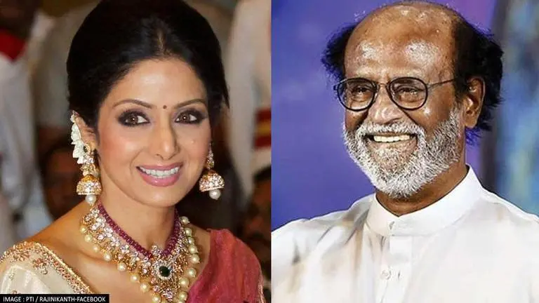 Rajinikanth says he imagined Sridevi as 'Kundavai' in Mani Ratnam's Ponniyin Selvan Rajinikanth