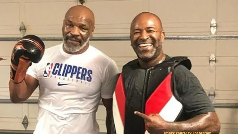 Mike Tyson reveals he is 'ready to go to WAR again' as he lines up fight against Holyfield Mike Tyson