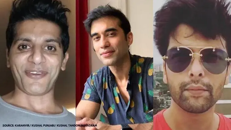 Kushal Tandon, Karanvir Bohra & Karanvir Bohra