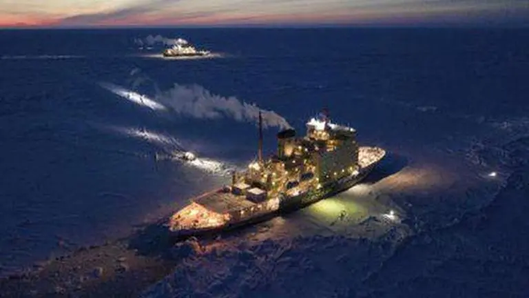 Pandemic forces Arctic expedition to take 3-week break