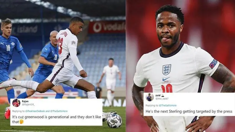 Premier League fans claim British media has found 'new Sterling' after Greenwood attack Premier League