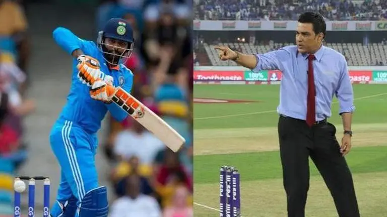 Sanjay Manjrekar takes a dig at Ravindra Jadeja again? Uses a Yuvraj Singh reference Ravindra Jadeja, Sanjay Manjrekar