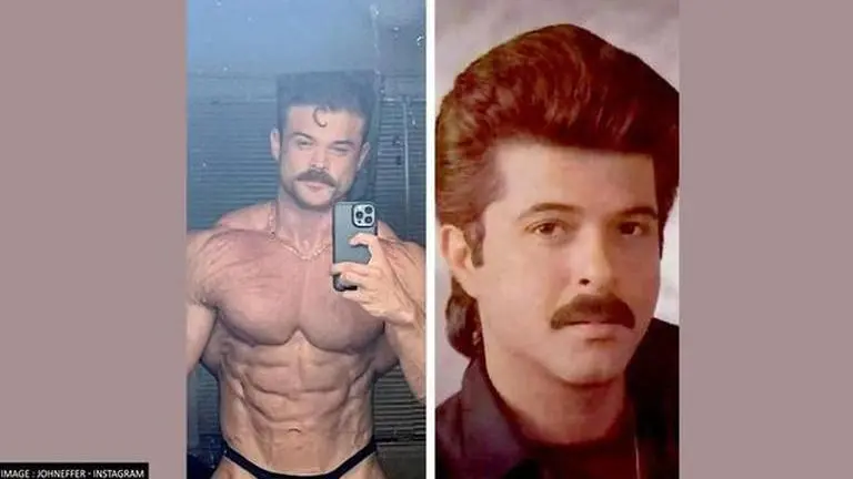 US bodybuilder has message for Anil Kapoor after his resemblance to actor amazes netizens Anil Kapoor
