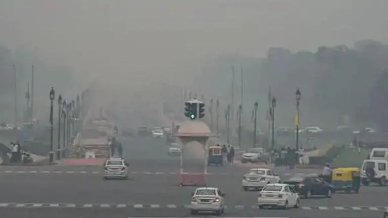 Delhi's air quality improves marginally as wind speed picks up, likely to turn 'very poor' by Wednesday