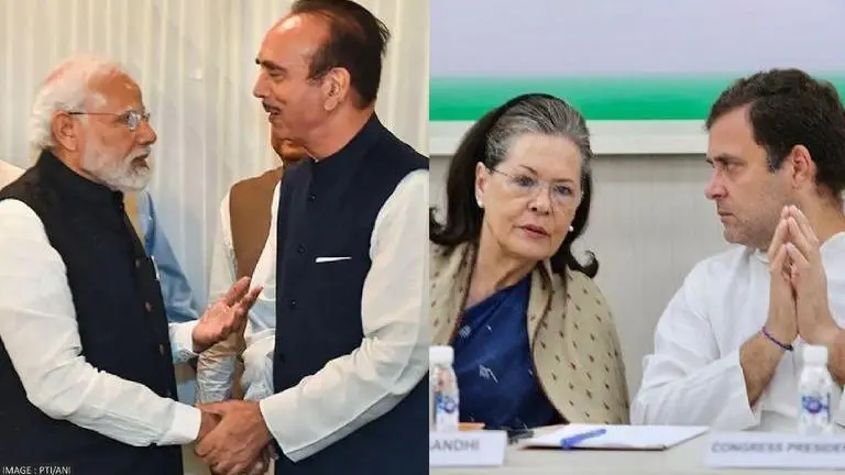 Ghulam Nabi Azad calls PM Modi 'a statesman', has THIS message for Rahul and Congress Ghulam Nabi Azad