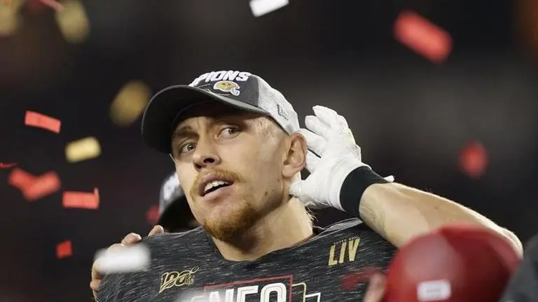 George Kittle signs $75M, 5-year extension with 49ers