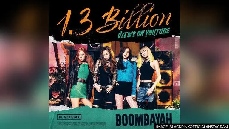 BLACKPINK’s 'BOOMBAYAH' becomes 1st K-Pop debut track to surpass 1.3 billion views on YT BLACKPINK