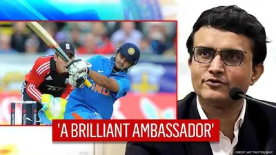 Sourav Ganguly lauds Parthiv Patel for being a 'brilliant ambassador for Indian cricket' Sourav Ganguly