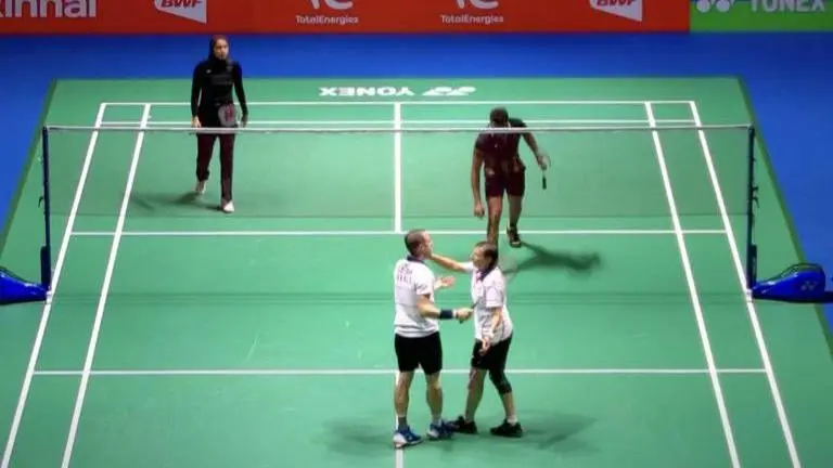 Israel's Svetlana Zilberman becomes oldest player to win match at BWF World Championships Svetlana Zilberman