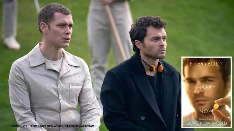 Brave New World TV show is all about modern adaptation to classic depiction of society brave new world tv