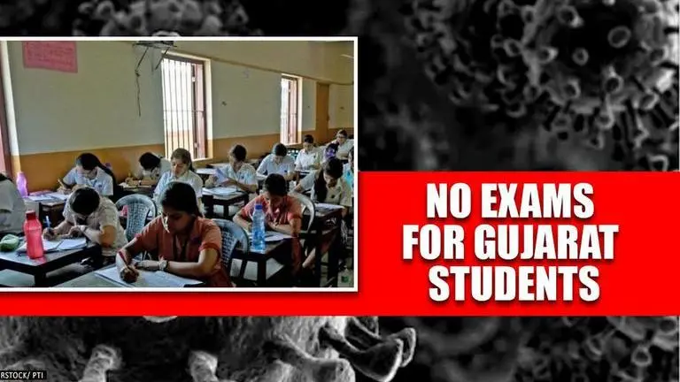 Students from Class 1 and 9 in Gujarat to be promoted without examinations Coronavirus