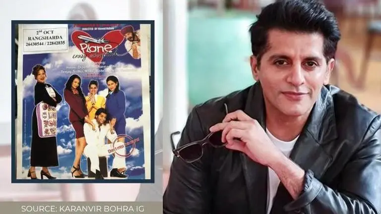 Karanvir Bohra says 'Helen was on fire'; recalls their 1st stage production after 15 yrs Karanvir Bohra