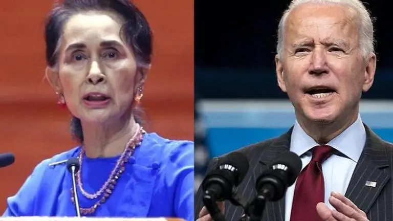 US slaps sanctions on 22 individuals with connection to Myanmar military after coup US