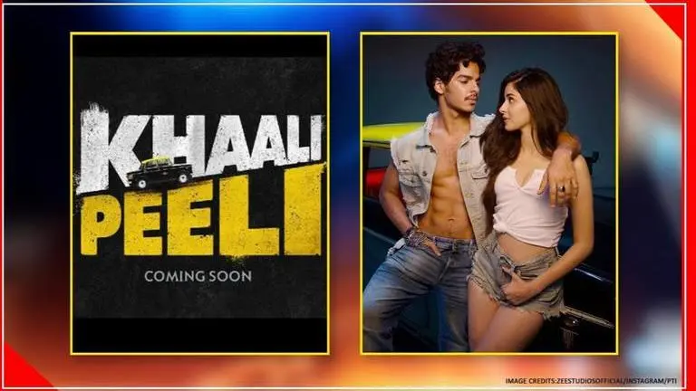 Ananya Panday-Ishaan Khatter starrer 'Khaali Peeli' teaser rolls out, Netizens react Ananya Panday-Ishaan Khatter