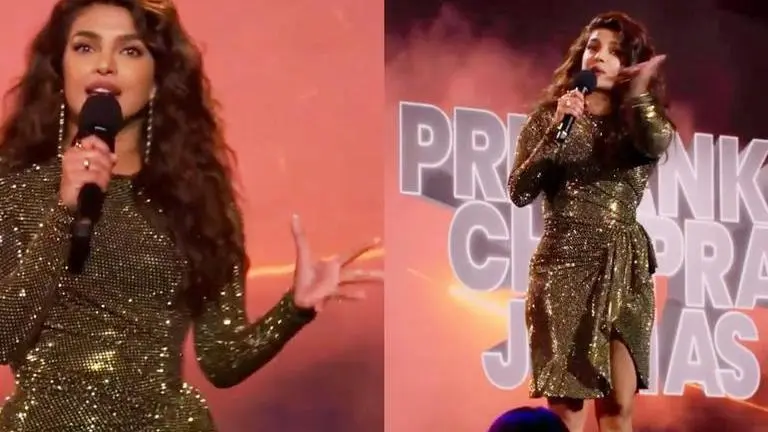 Priyanka Chopra lays divorce rumours with Nick to rest, reveals 'perks of being a Jonas' Priyanka Chopra