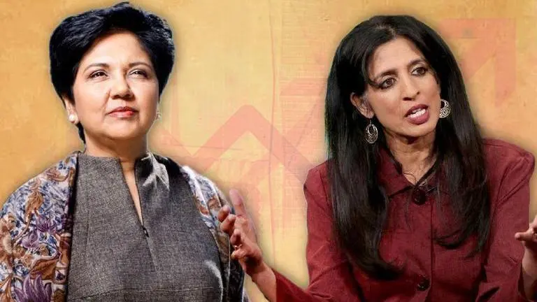 Jayshree Ullal, Indra Nooyi on 'America's Richest Self-Made Women' list Indian women on Forbes' list