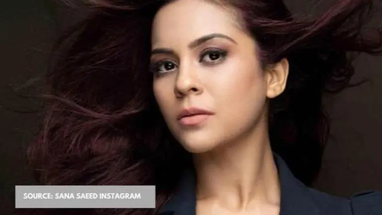 Sana Saeed talks about father's death on Janta Curfew; says 'Circumstances were unfair' sana saeed