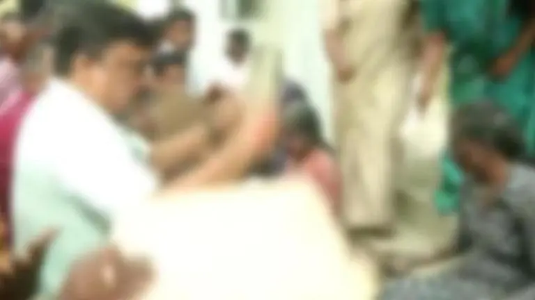 Fire at BBMP main office in Bengaluru, 8 employees injured BBMP Fire