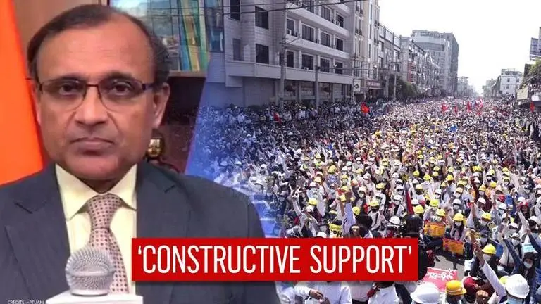 India at UNGA seeks int'l community's 'constructive support' to save Myanmar's democracy Myanmar