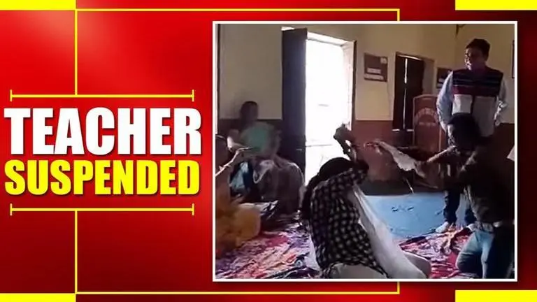 Rajasthan teacher performs 'nagin' dance in school, gets suspended Rajasthan