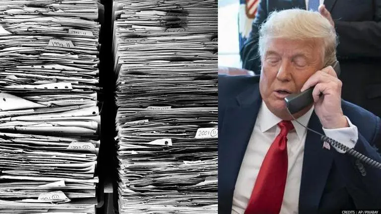 Donald Trump took 'top secret' docs from National Archives before leaving WH: Report Donald Trump