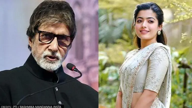 'Goodbye' schedule wrap up party: Rashmika Mandanna grooves to Amitabh Bachchan's beat Goodbye