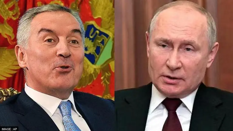 Russia slams diplomat's expulsion from Montenegro, calls it West's 'hybrid campaign' Russia