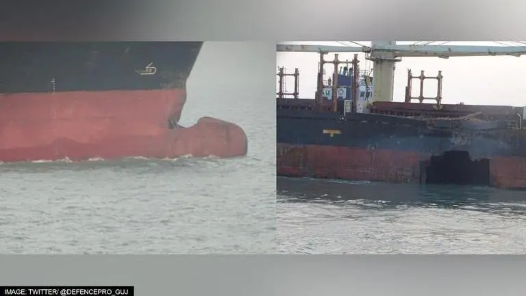 MV Aviator-MV Atlantic Grace collision: Vessels extricated safely, no oil spill reported Indian Coast Guard