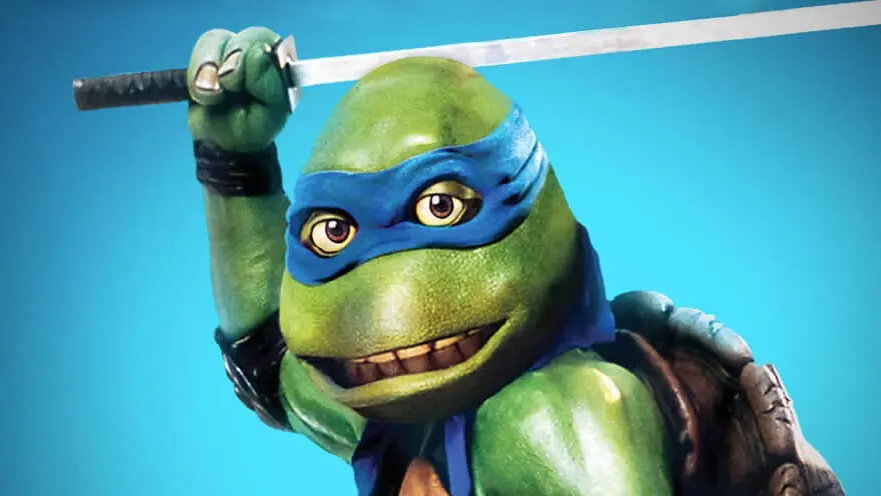 Pizza Delivery Guy Gets Surprised By The Teenage Mutant Ninja Turtles