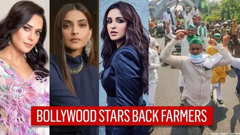 As farmers protest, Preity Zinta, Sonam Kapoor, Parineeti Chopra & others lend solidarity As farmers protest, Preity Zinta, Sonam Kapoor, Parineeti Chopra, others lend solidarity
