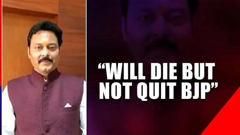 BJP MLA Sanjay Pathak alleges 'pressure to join Congress' after his resort gets razed BJP