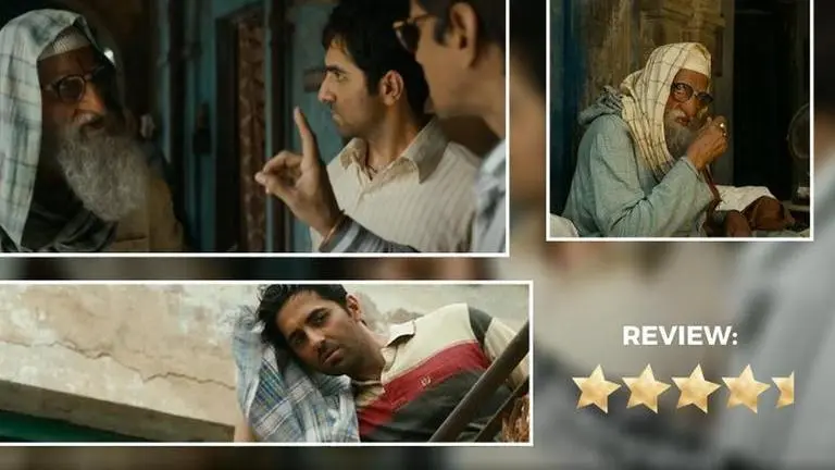 Gulabo Sitabo review: Amitabh & Ayushmann's shades of 'petty' make the dramedy shine gulabo sitabo