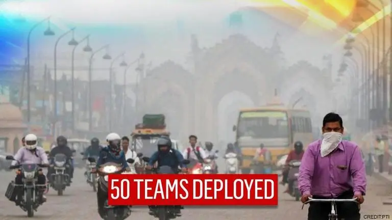 CPCB deploys 50 teams to report air polluting sources in Delhi & NCR Pollution