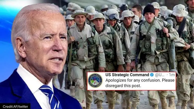 US Strategic Command's Twitter accidentally commandeered by toddler; shares hilarious post US Strategic Command