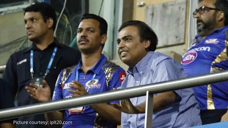 Mukesh Ambani worth $36.8bn, drops to 2nd in Forbes richest sports teams owners' list Mukesh Ambani