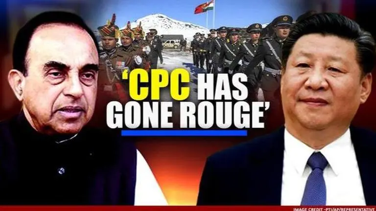 China Communist Party 'gone rouge': Subramanian Swamy on sovereignty claim over Galwan China