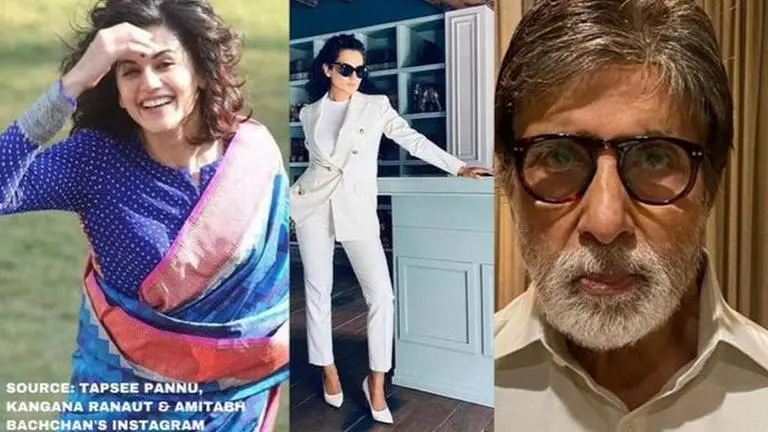 Kangana Ranaut’s Twitter feud with Taapsee and other entertainment news of July 20 Kangana Ranaut's twitter