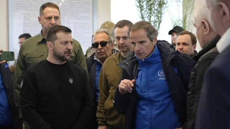 “There is an increased level of combat” near Zaporizhzhia NPP, says IAEA head Ukraine