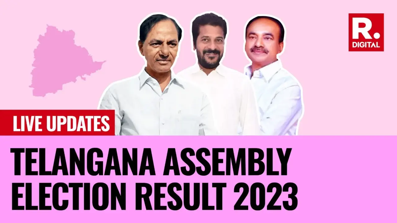 Telangana Assembly Election Results 2023