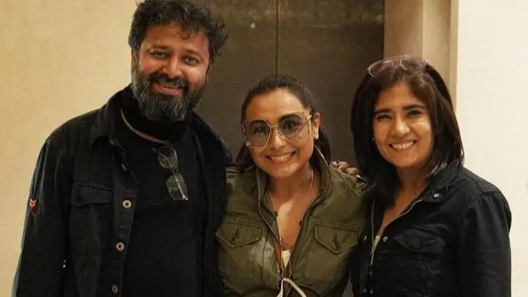 Rani Mukerji wraps up filming for 'Mrs Chatterjee Vs Norway'; calls it 'sweet coincidence' Rani Mukerji