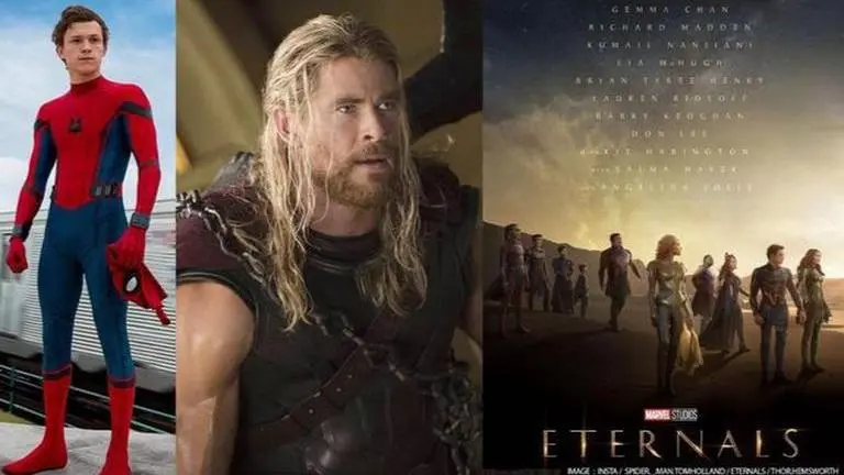 Eternals' new promo clip featuring Kumail Nanjiani's Kingo mocks Spider-Man and Thor Eternals