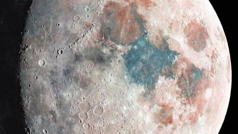 Kurdish photographer shares image of gibbous moon in exquisite detail, check it out Darya Kawa Mirza