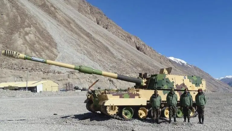 Indian Army deploys K-9 Vajra in Ladakh; know all about its specifications & strengths Indian Army