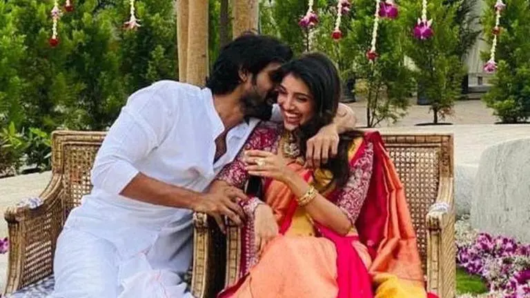 Miheeka Bajaj's mother gets emotional over daughter's Bhaat ceremony dress; see pic miheeka bajaj