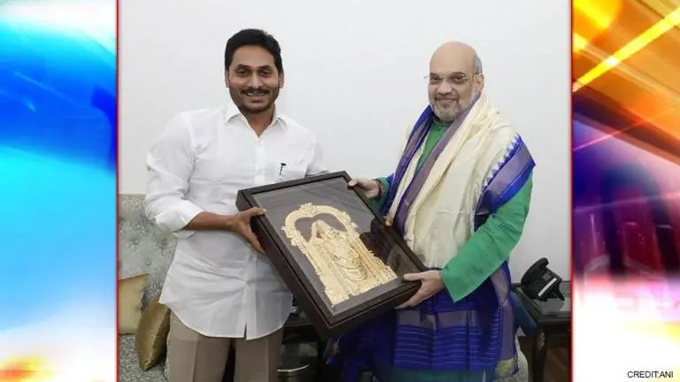 Andhra Pradesh CM Jagan meets HM Amit Shah; three capitals, Polavaram project discussed Andhra Pradesh