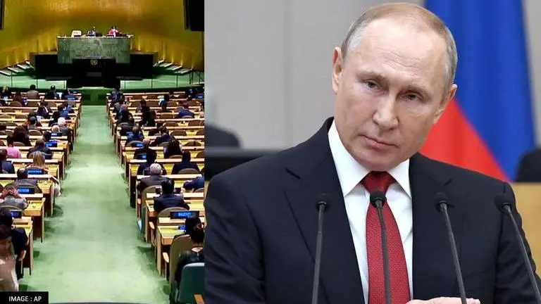 UNGA suspends Russia from Human Rights Council; 53 nations abstain from voting UN