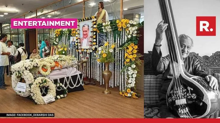 Classical singer Pandit Vijay Kichlu cremated in presence of family and musical colleagues Pandit Vijay Kichlu