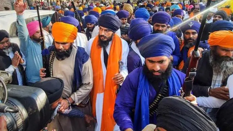 Amritpal Singh likely to booked under NSA by Punjab Police, claim sources Amritpal Singh